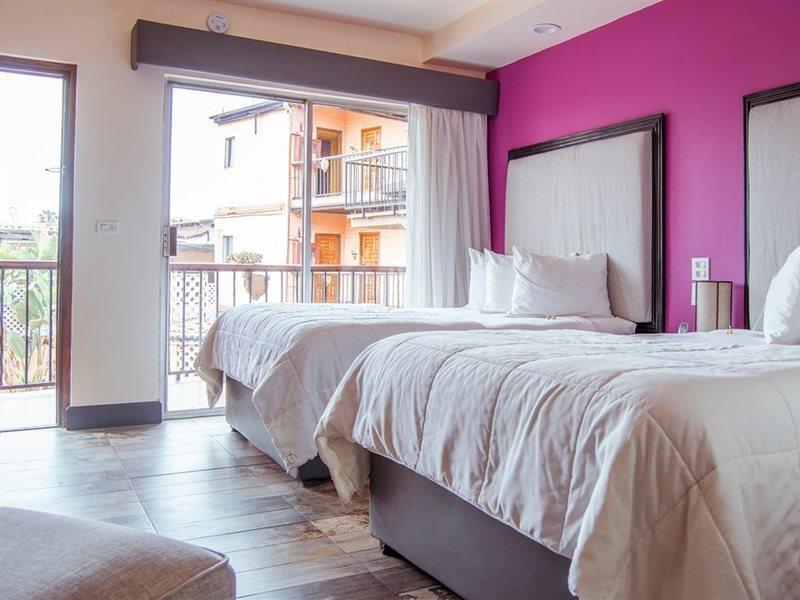 Hotel Posada El Rey Sol 엔세나다 외부 사진