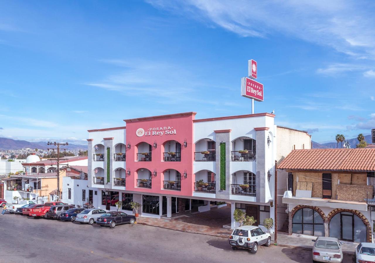Hotel Posada El Rey Sol 엔세나다 외부 사진