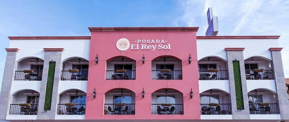Hotel Posada El Rey Sol 엔세나다 외부 사진