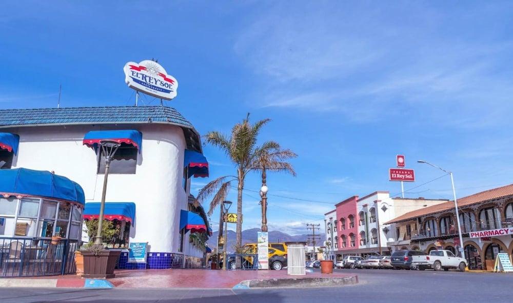 Hotel Posada El Rey Sol 엔세나다 외부 사진