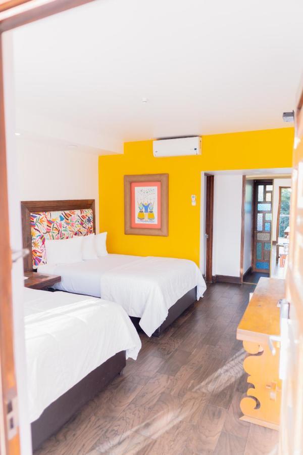 Hotel Posada El Rey Sol 엔세나다 외부 사진