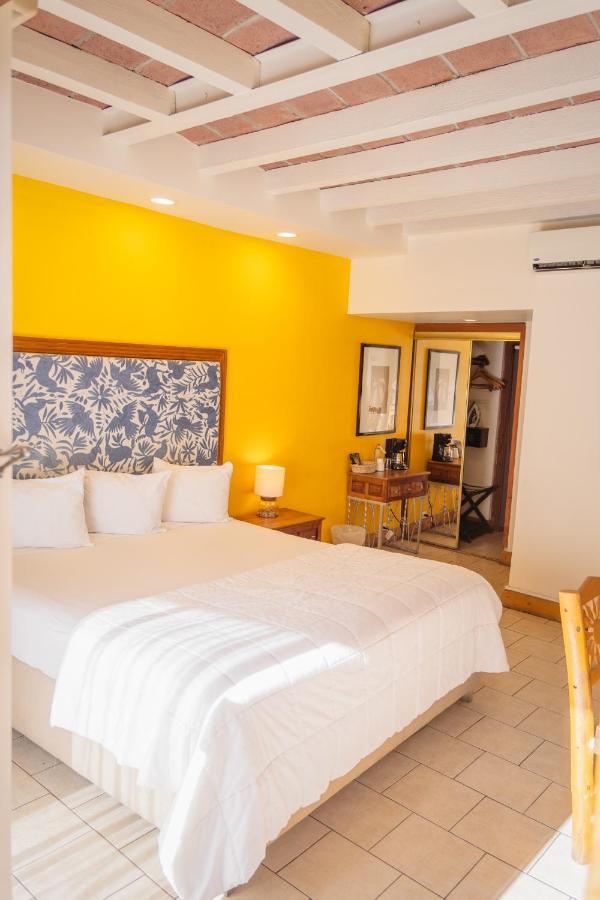 Hotel Posada El Rey Sol 엔세나다 외부 사진