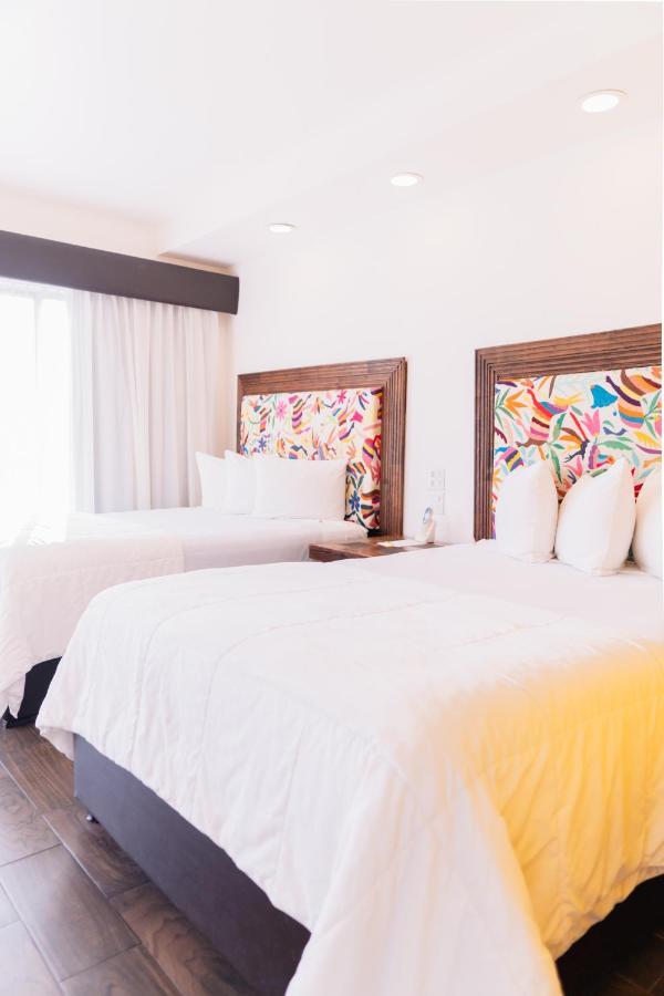 Hotel Posada El Rey Sol 엔세나다 외부 사진