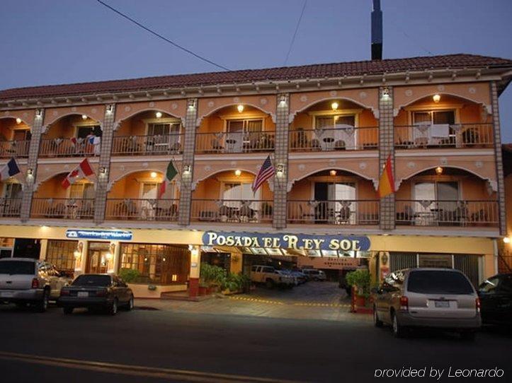 Hotel Posada El Rey Sol 엔세나다 외부 사진