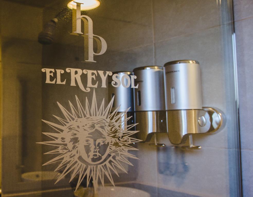 Hotel Posada El Rey Sol 엔세나다 외부 사진