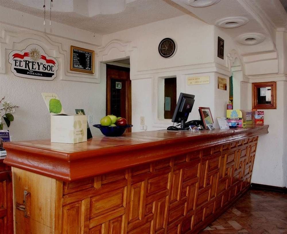 Hotel Posada El Rey Sol 엔세나다 외부 사진