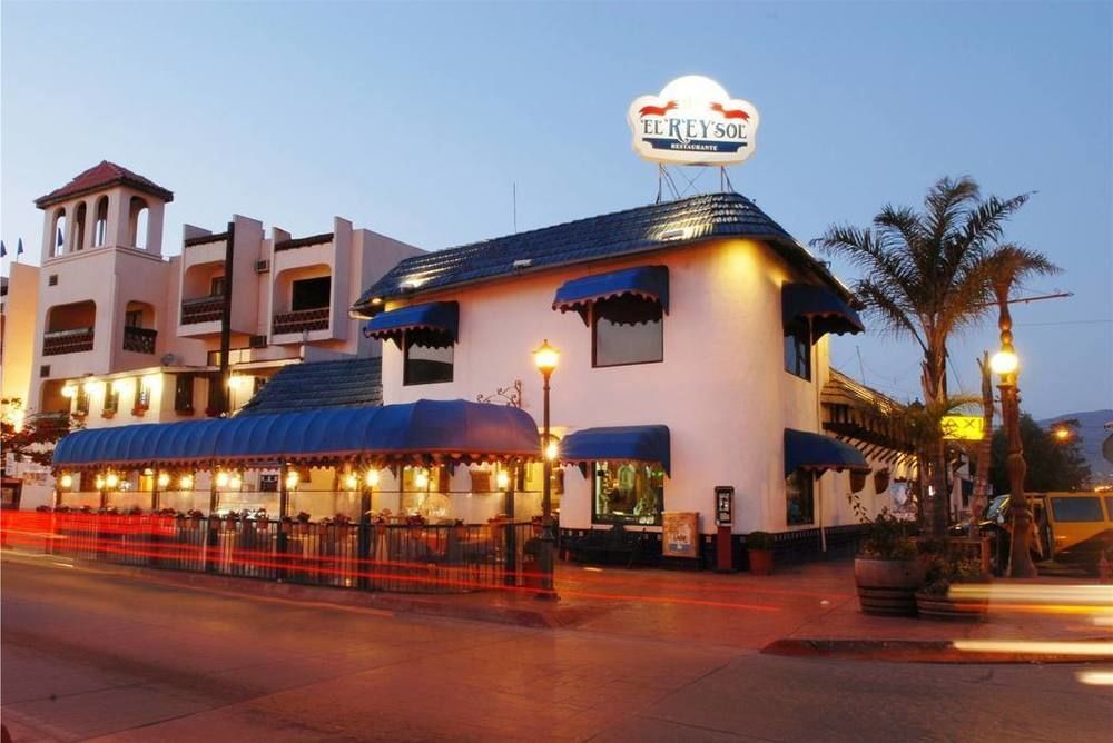 Hotel Posada El Rey Sol 엔세나다 외부 사진