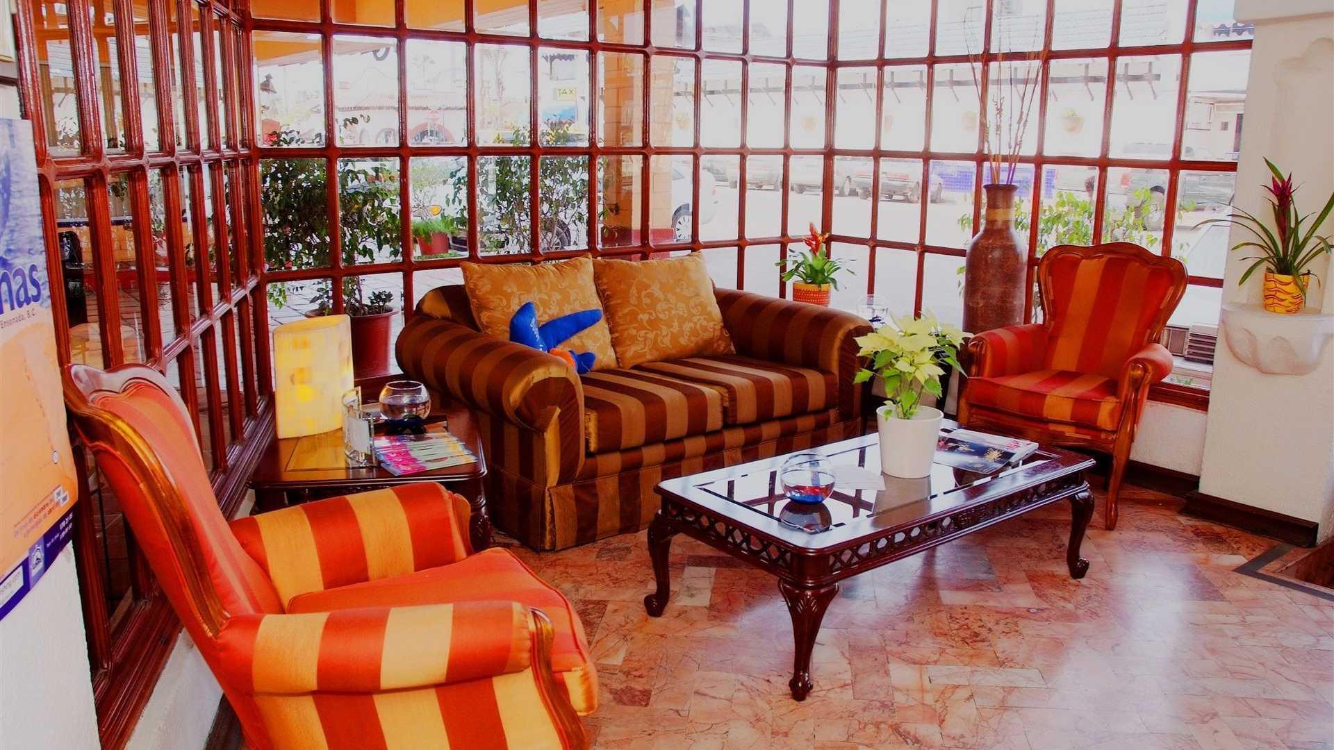 Hotel Posada El Rey Sol 엔세나다 외부 사진