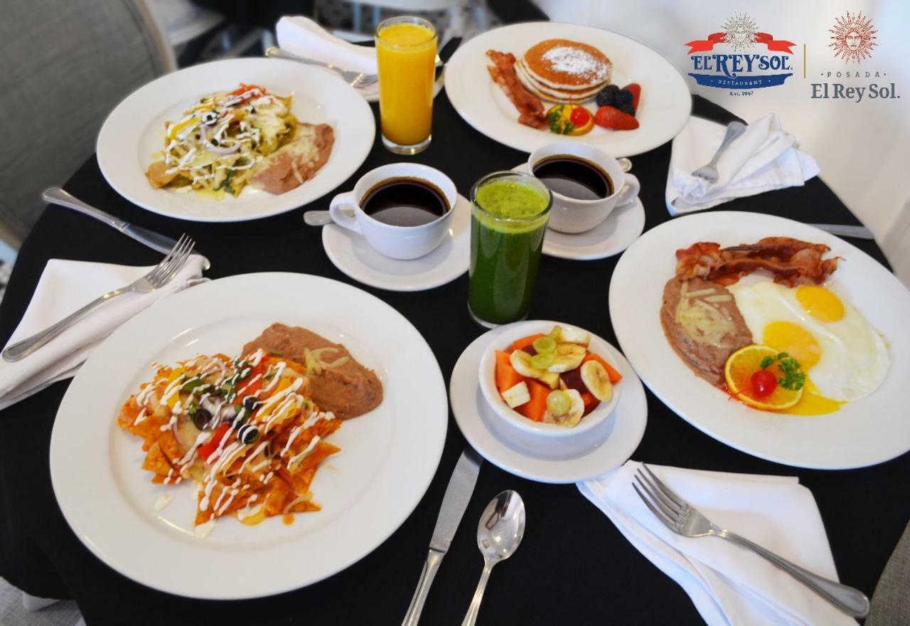 Hotel Posada El Rey Sol 엔세나다 외부 사진