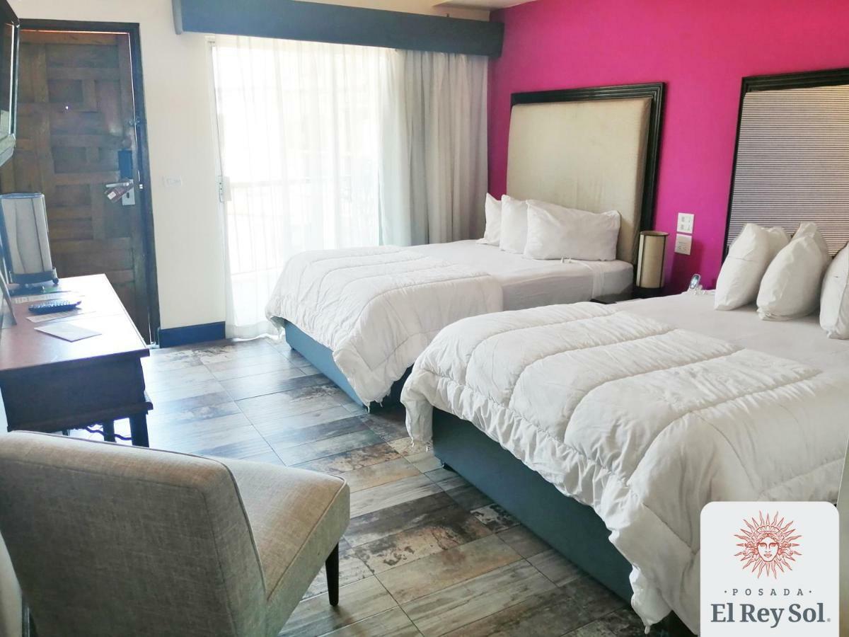 Hotel Posada El Rey Sol 엔세나다 외부 사진