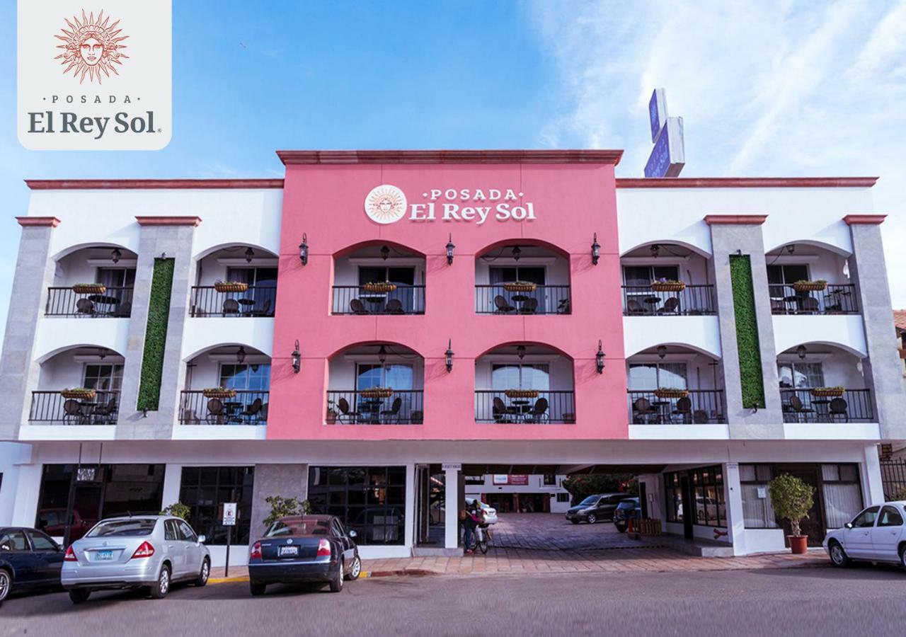 Hotel Posada El Rey Sol 엔세나다 외부 사진